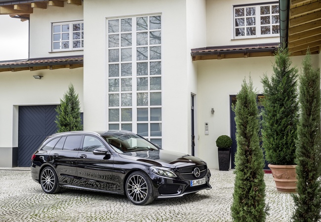 Mercedes-Benz C-class C 450 image 3