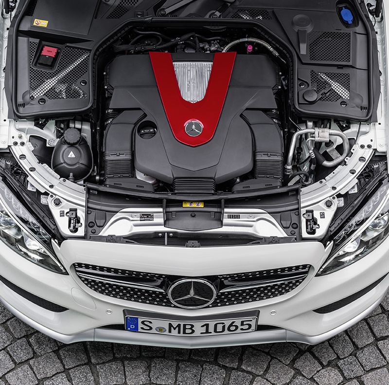 Mercedes-Benz C 450 image