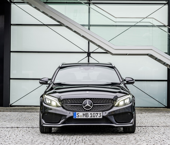 Mercedes-Benz C-class C 450 logo Image