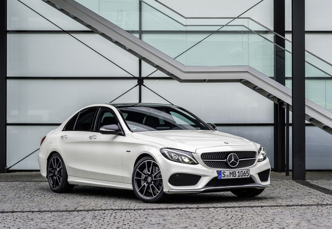 Mercedes-Benz C-class C 450 image 5