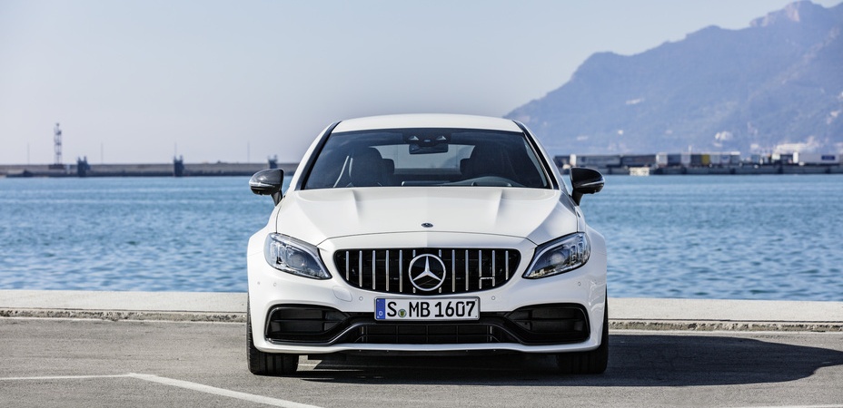 Mercedes-Benz C63S AMG Coupe Hero Image