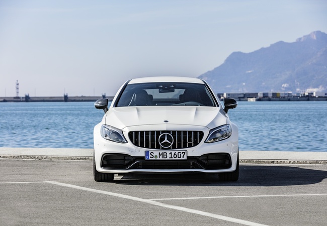 Mercedes-Benz C63s in Nigeria