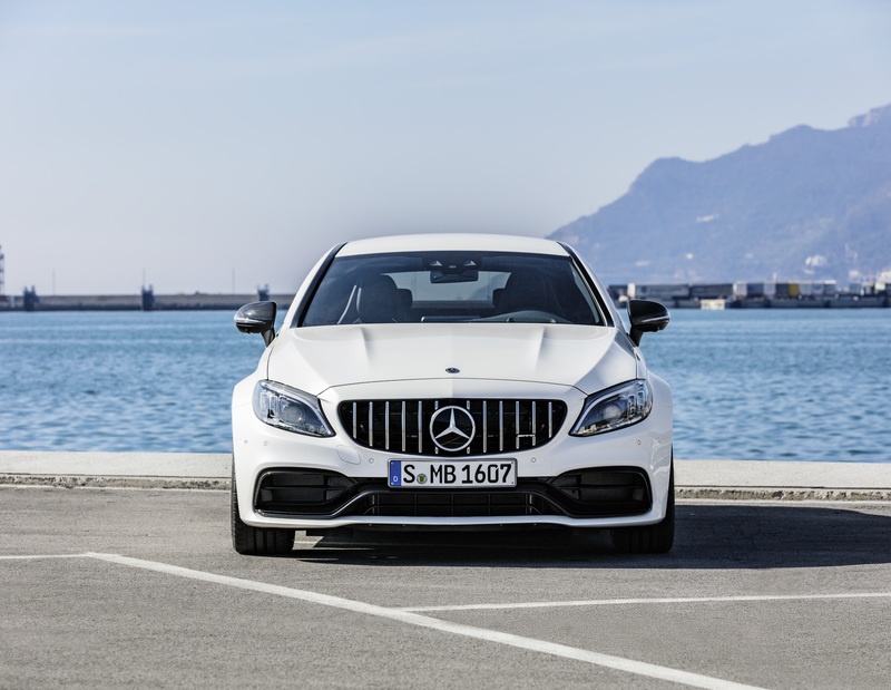 2016 Mercedes-Benz C63s