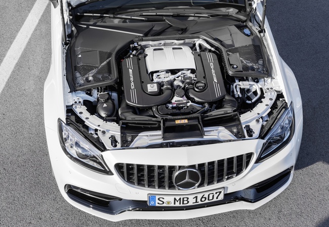 Mercedes-Benz C63s image 5