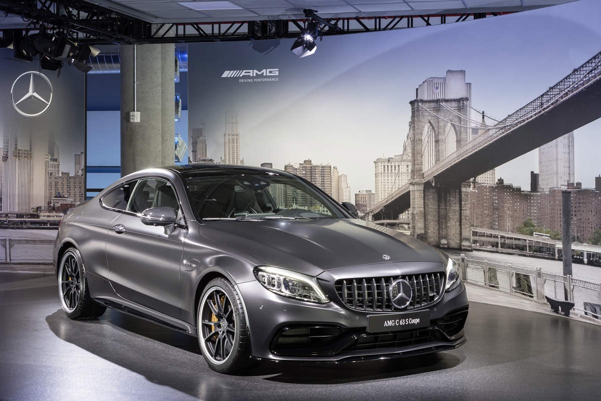 MERCEDES-BENZ C-class AMG C 63s Coupe