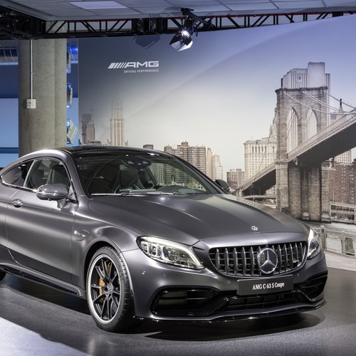 MERCEDES-BENZ C-clas...