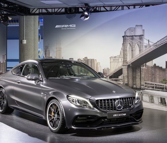 MERCEDES-BENZ C-class AMG C 63s Coupe logo Image