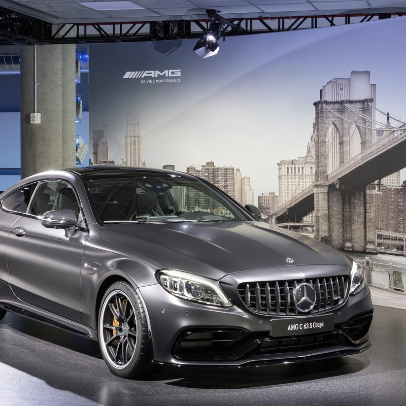2017 MERCEDES-BENZ C-class AMG C 63s Coupe