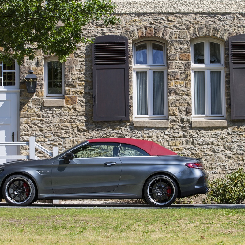 MERCEDES-BENZ C 63s AMG Coupe image
