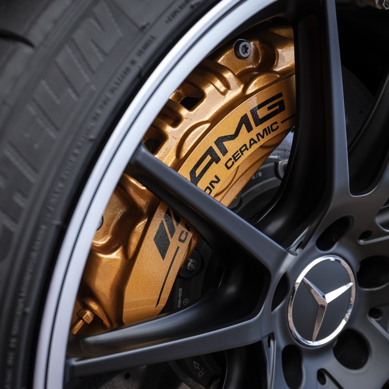 MERCEDES-BENZ C 63s AMG Coupe image