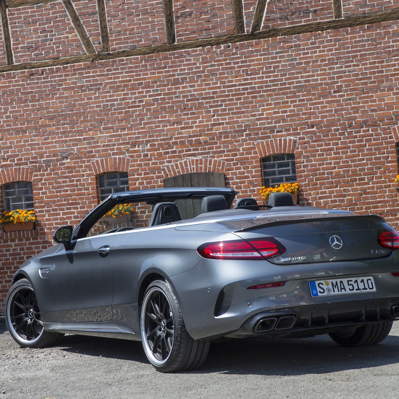 MERCEDES-BENZ C 63s AMG Coupe image