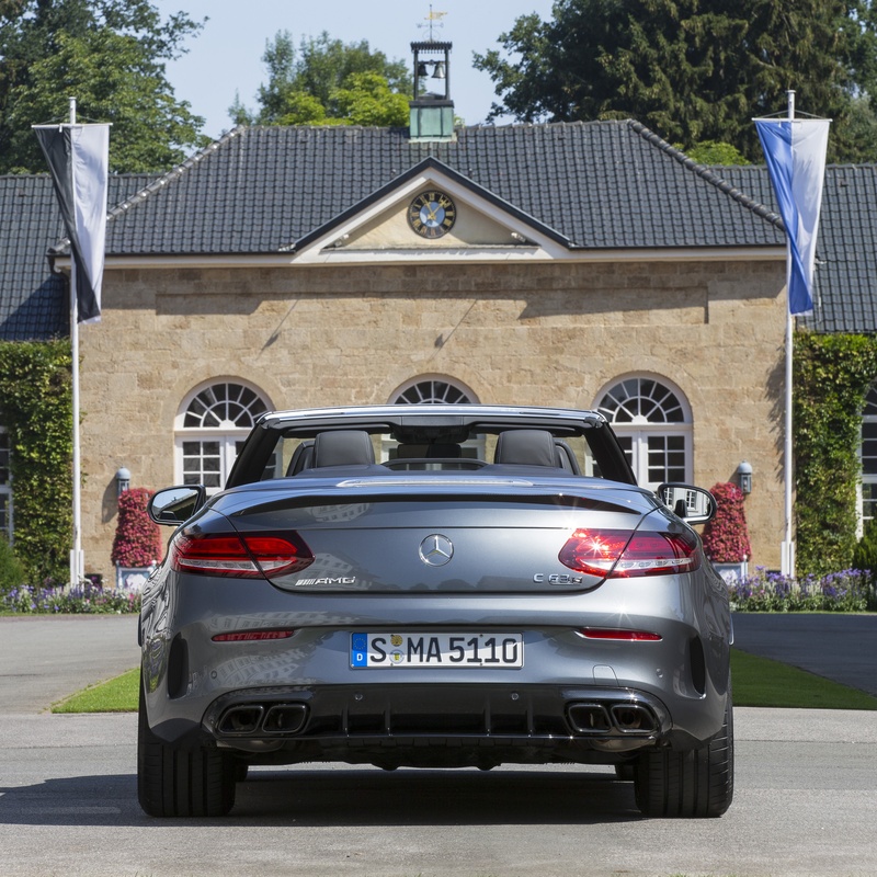 MERCEDES-BENZ C 63s AMG Coupe image