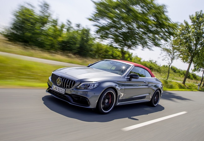 MERCEDES-BENZ C-class AMG C 63s Coupe image 5