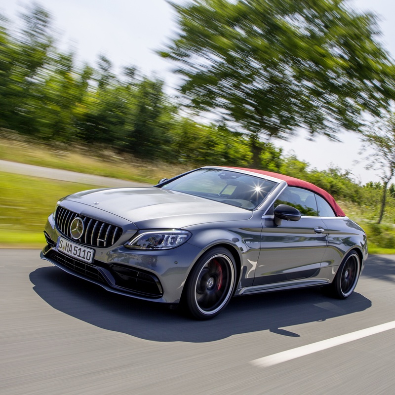 MERCEDES-BENZ C 63s AMG Coupe image