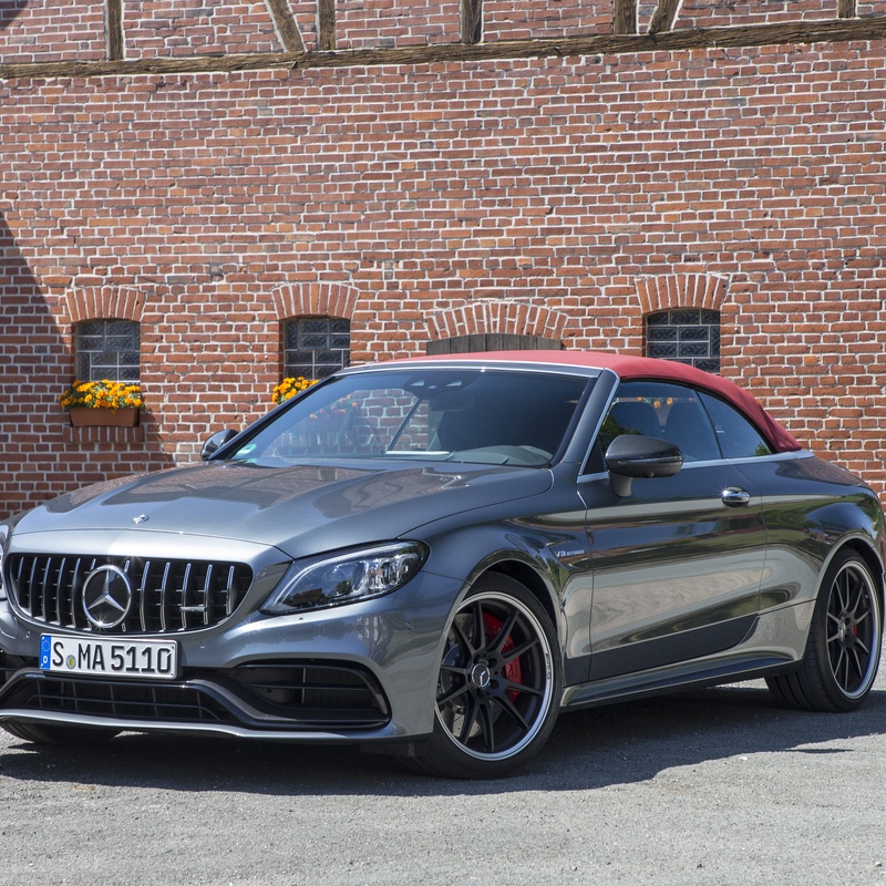 MERCEDES-BENZ C 63s AMG Coupe image