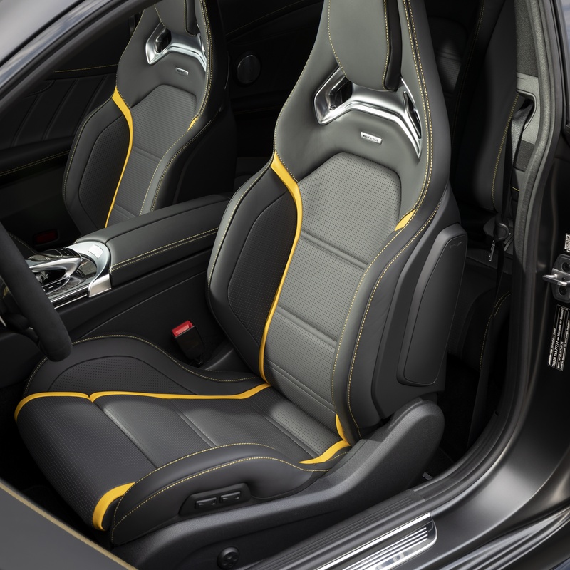 MERCEDES-BENZ C 63s AMG Coupe image