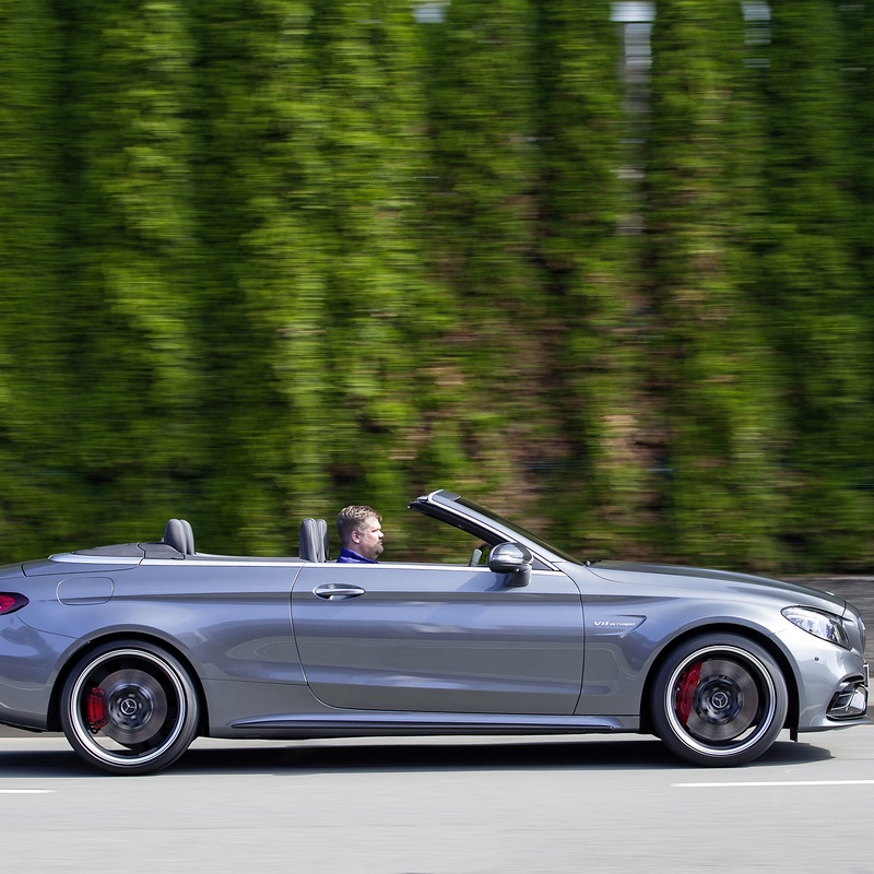 MERCEDES-BENZ C 63s AMG Coupe image