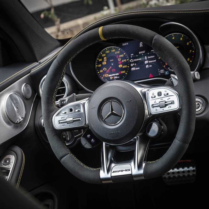 MERCEDES-BENZ C 63s AMG Coupe image