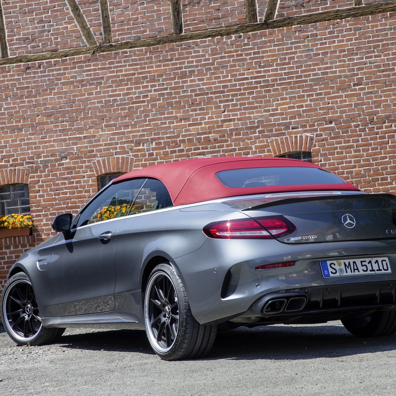 MERCEDES-BENZ C 63s AMG Coupe image