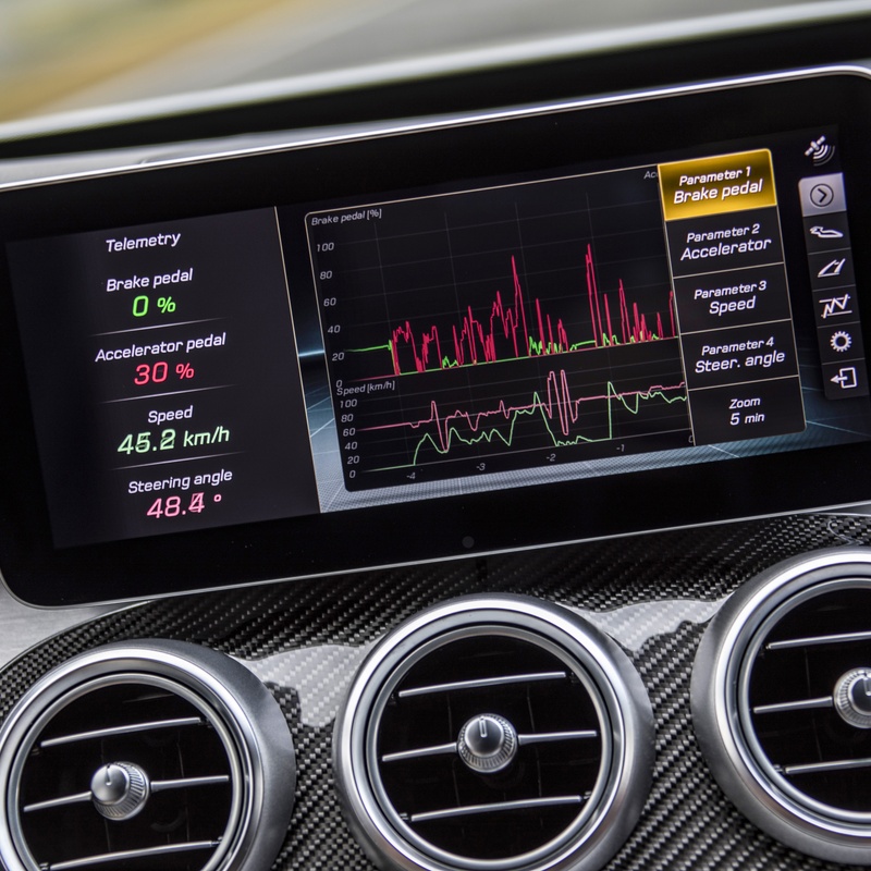 MERCEDES-BENZ C 63s AMG Coupe image