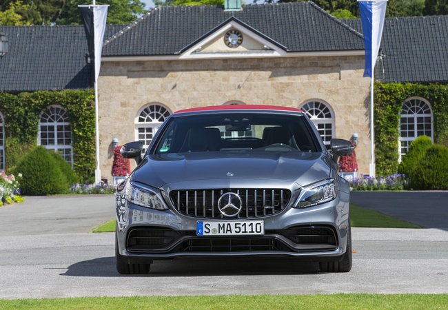 MERCEDES-BENZ C-class AMG C 63s Coupe image 2