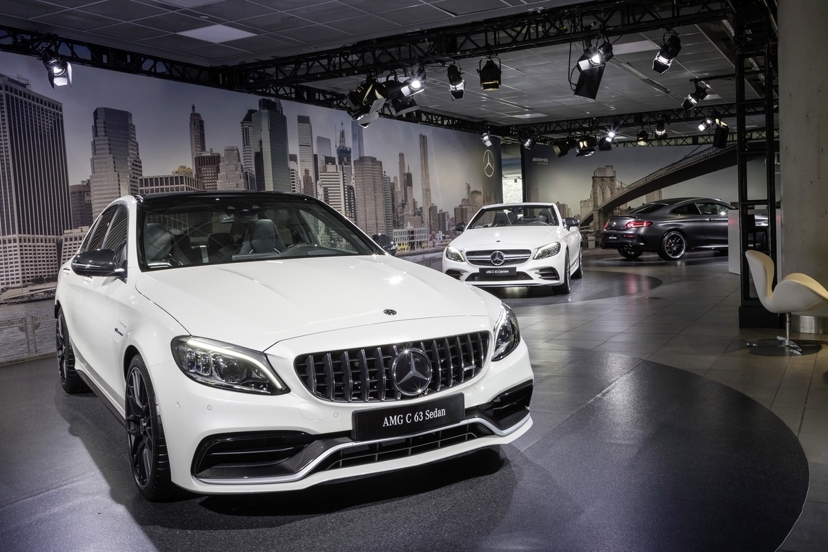 Mercedes-Benz C-class