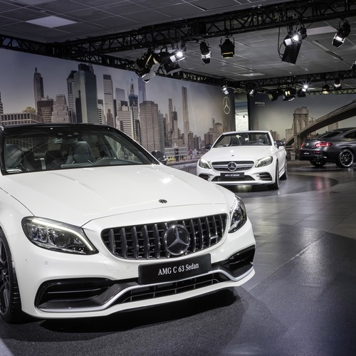 Mercedes-Benz C-clas...