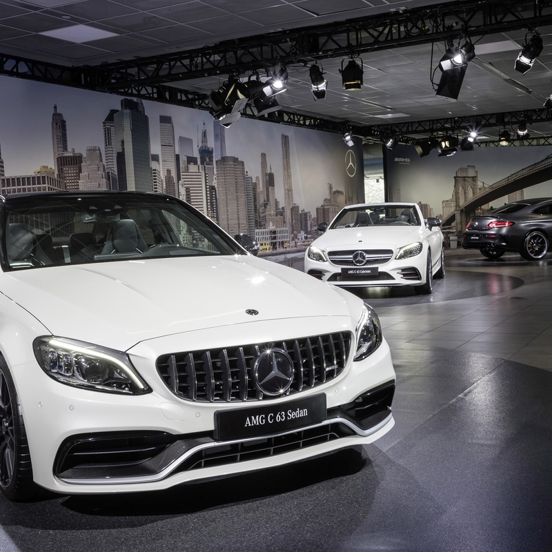 2018 Mercedes-Benz C-class