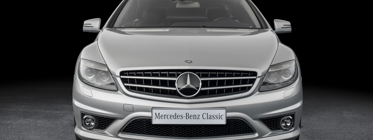 Mercedes-Benz Hero Image