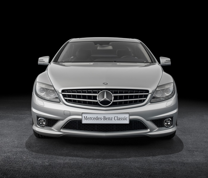 Mercedes-Benz CL-class logo Image