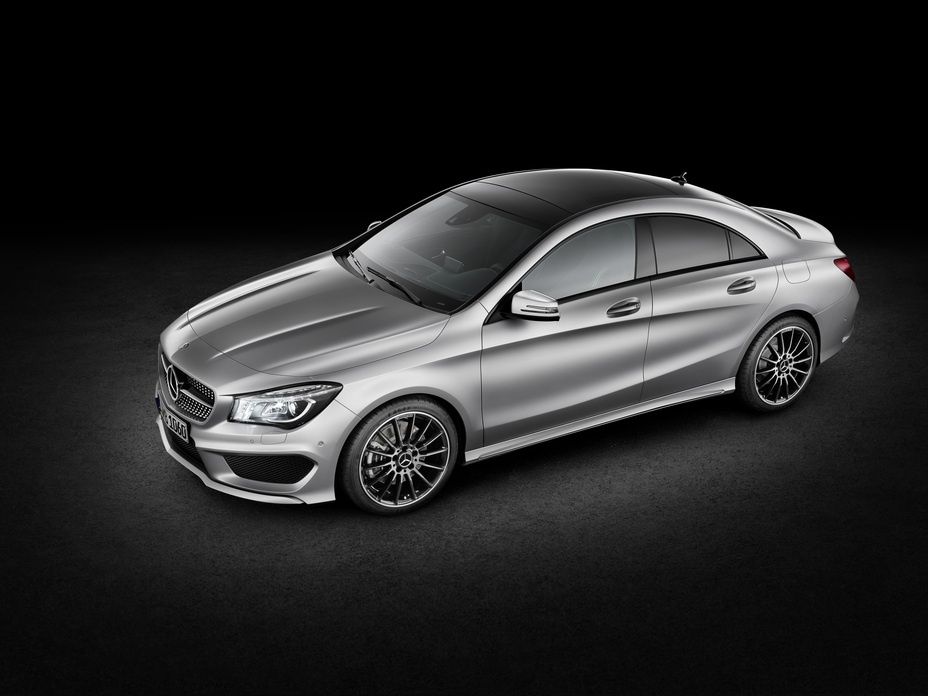 Mercedes-Benz CLA-class