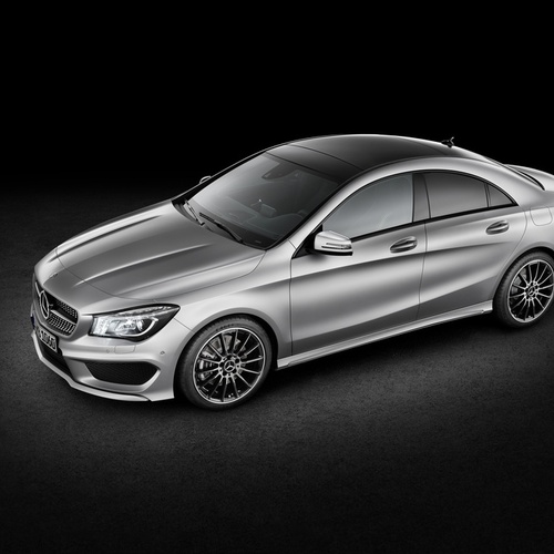 Mercedes-Benz CLA-cl...