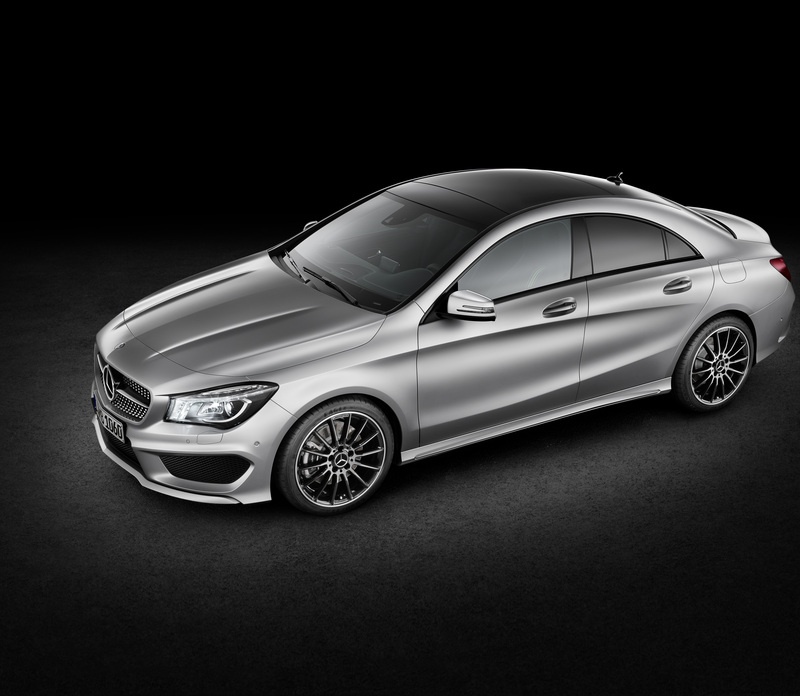2014 Mercedes-Benz CLA-class