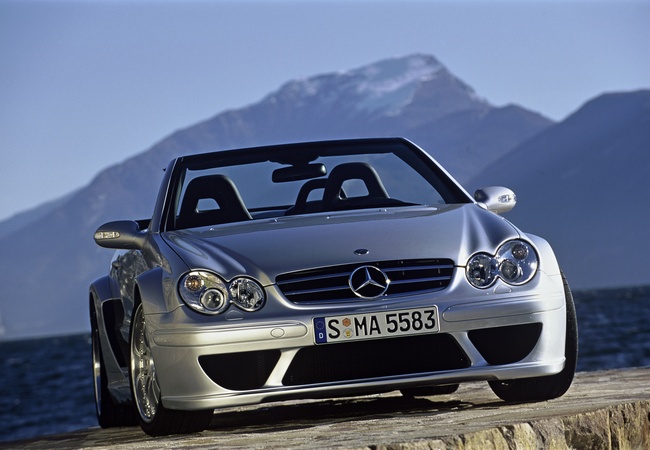 Mercedes-Benz CLK-class image 3