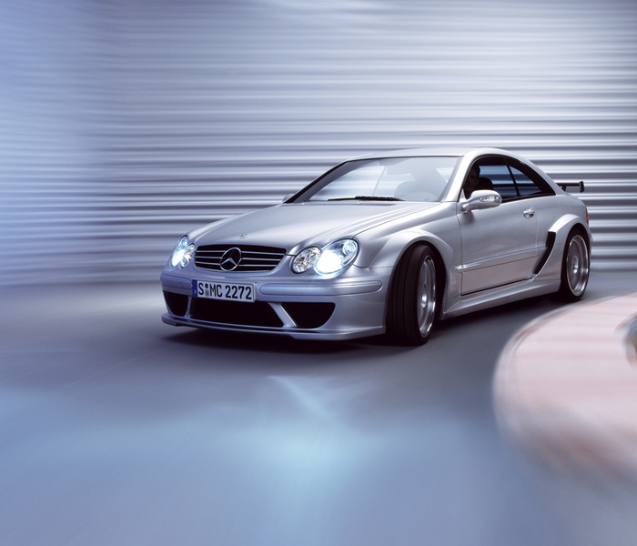 Mercedes-Benz CLK-class logo Image
