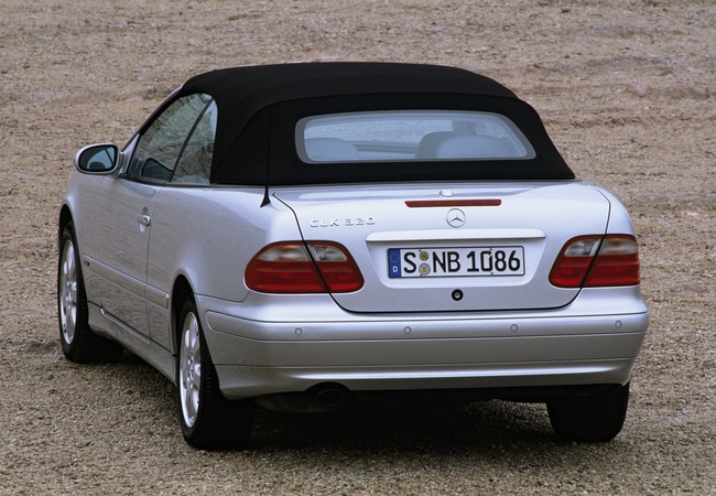 Mercedes-Benz CLK-Class image 3