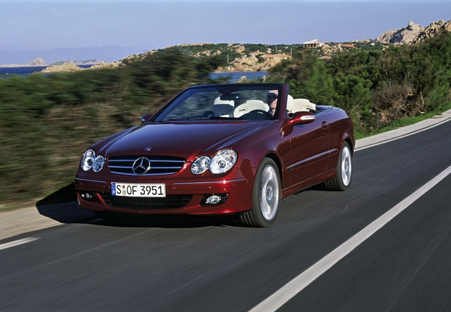 Mercedes-Benz CLK-Class image 5