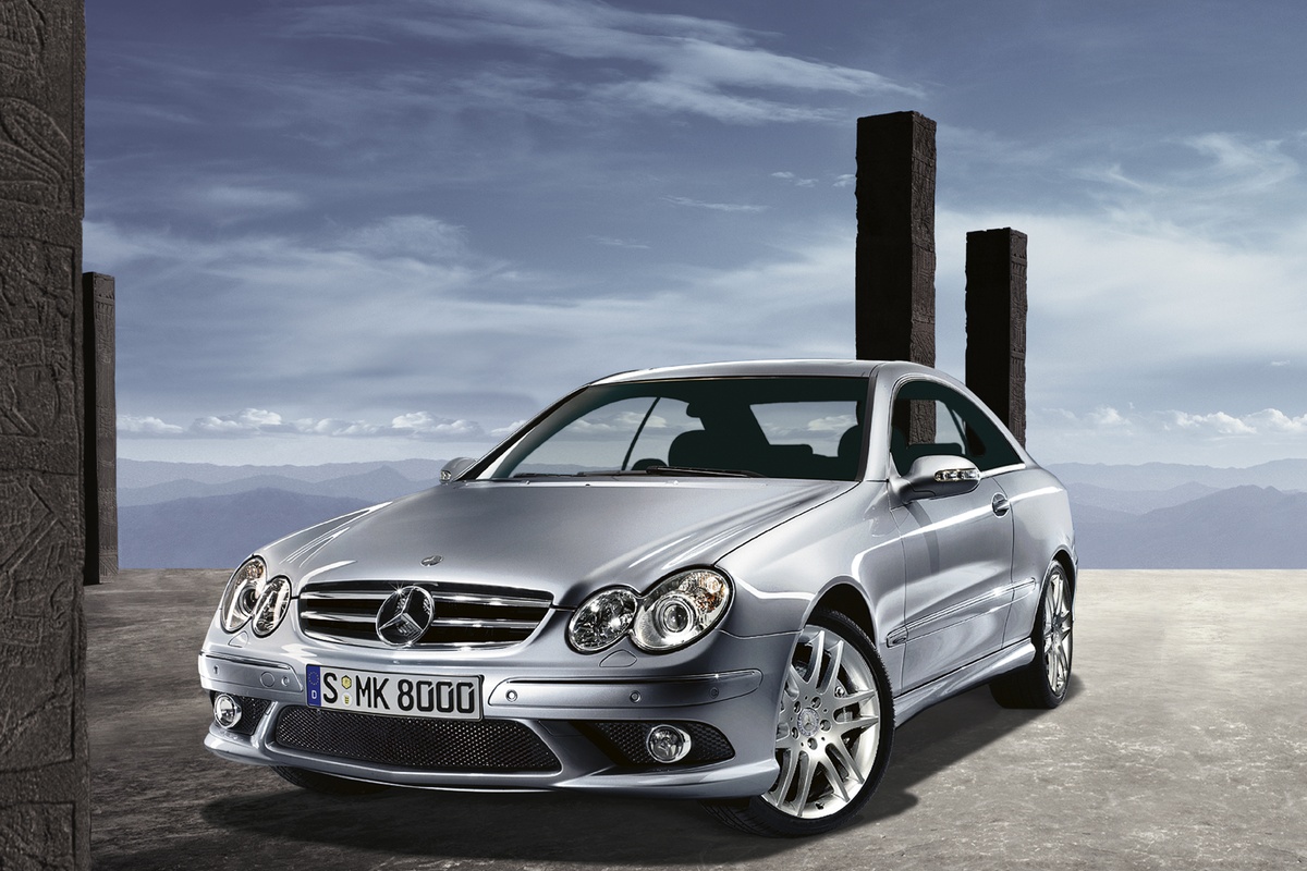 Mercedes-Benz CLK-Class