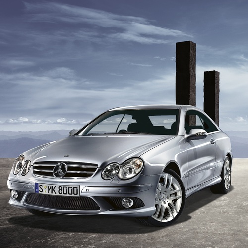 Mercedes-Benz CLK-Cl...