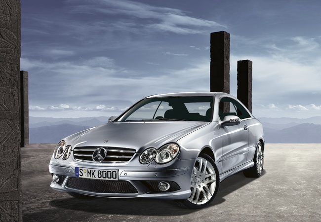 Mercedes-Benz CLK-Class