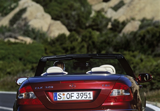 Mercedes-Benz CLK-Class image 4