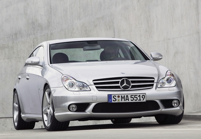 Mercedes-Benz CLS in Nigeria
