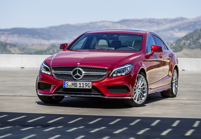 Mercedes-Benz CLS in Nigeria