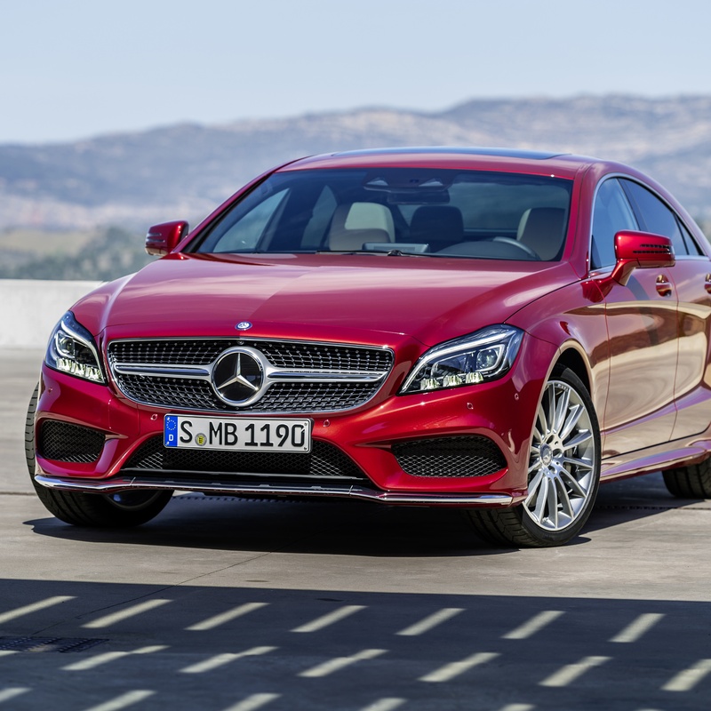 2014 Mercedes-Benz CLS