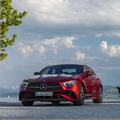 Mercedes-Benz CLS-cl...