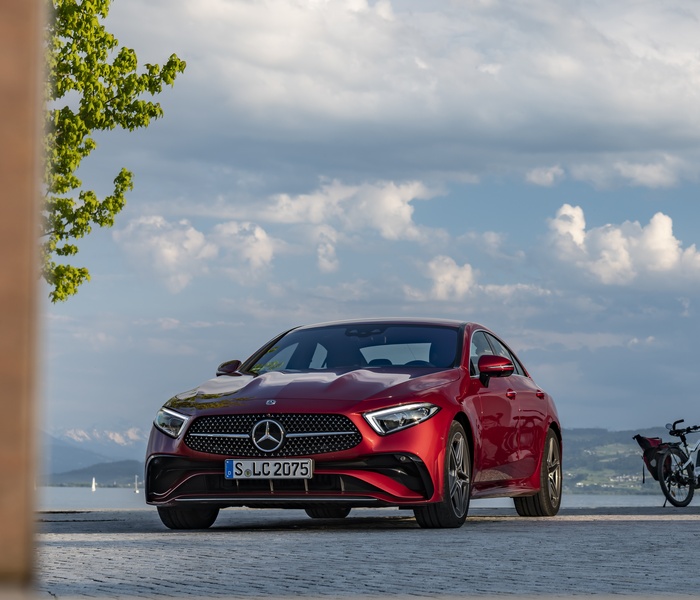 Mercedes-Benz CLS-class logo Image