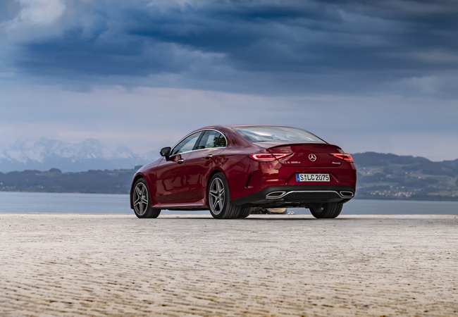 Mercedes-Benz CLS-class image 4