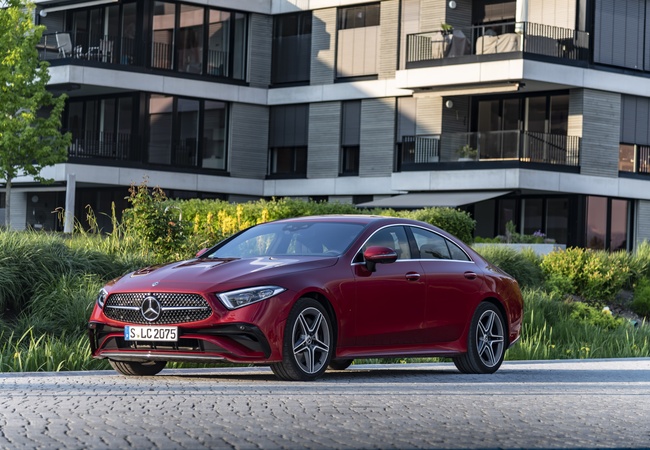 Mercedes-Benz CLS-class image 3