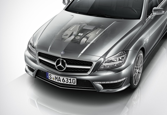 Mercedes-Benz CLS 550 image 5