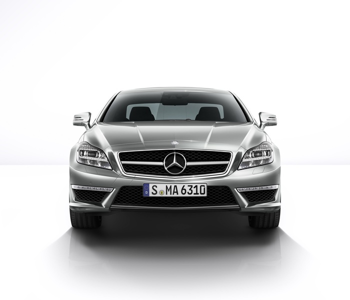 Mercedes-Benz CLS 550 logo Image
